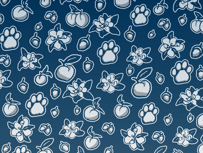 Augusta University Graphics Tablet Wallpaper