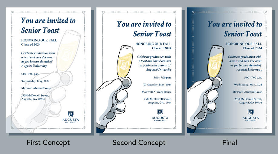 Senior Toast Invite Process