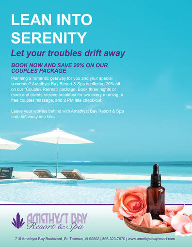 Amethyst Bay Magazine Ad Concept