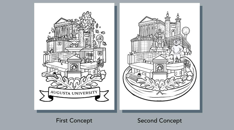 Landmark Illustration Process