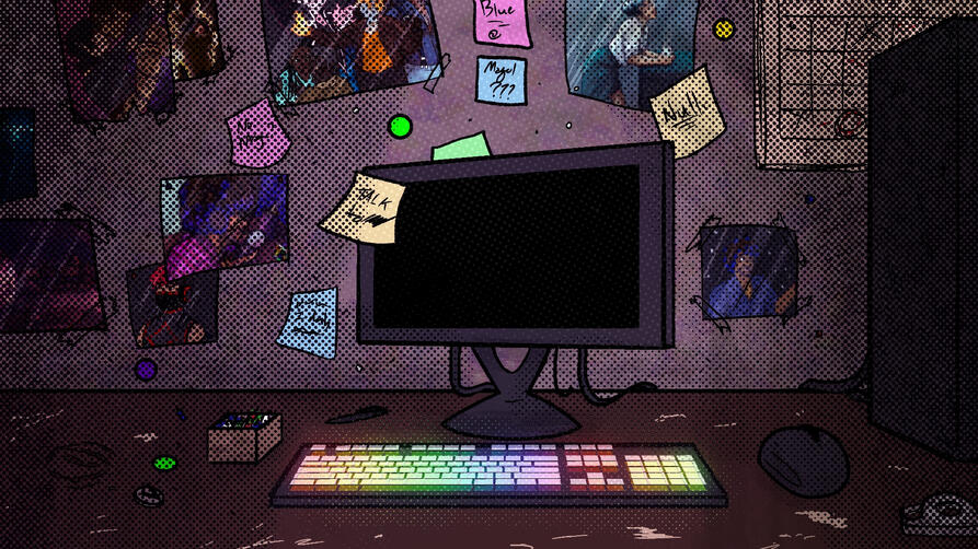 Searching For... Scene Concept (2024)