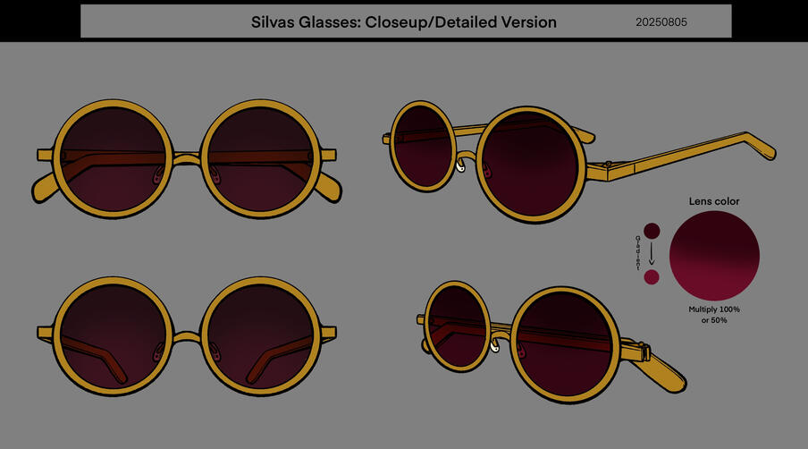 Silvas' Glasses (2025)