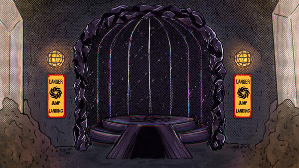 Jump Landing Background (2024)