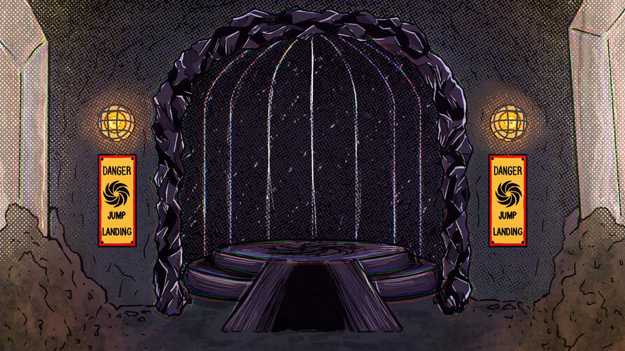 Jump Landing Background (2024)