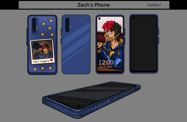 Zach's Phone (2025)