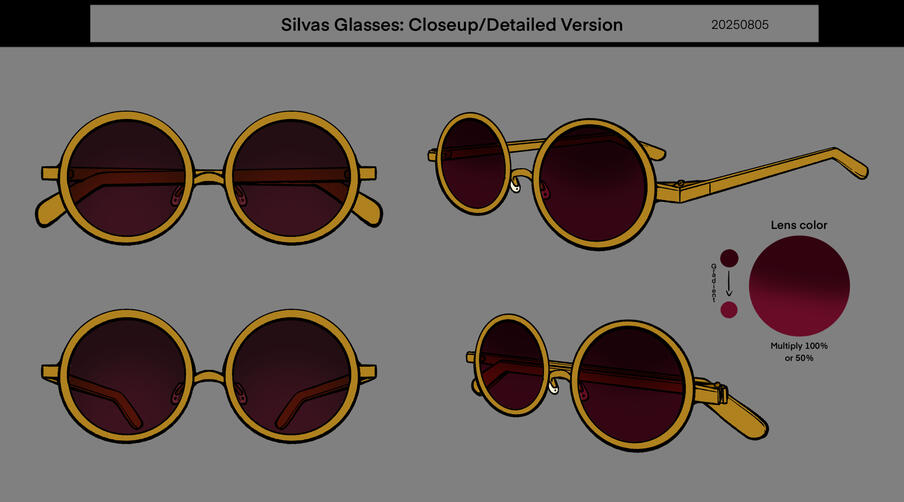 Silvas' Glasses (2025)