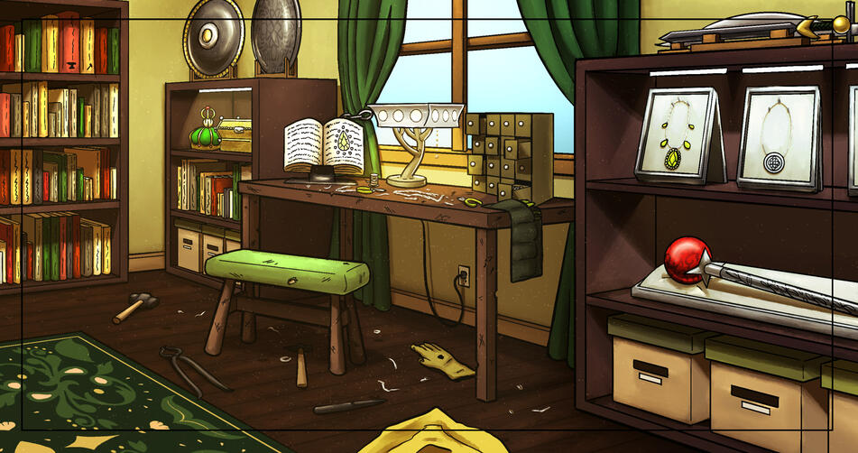 Blacksmith's Study (2024)