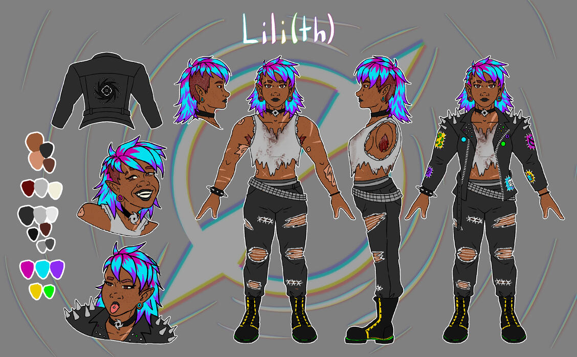 Lili Concept Art (2024)