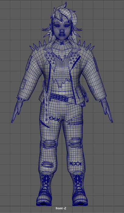 Lili Wireframes (2024)