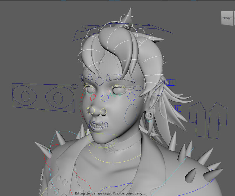 Lili Face Rig (2024)