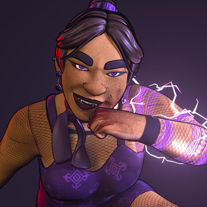 Meli Close-up (2023)