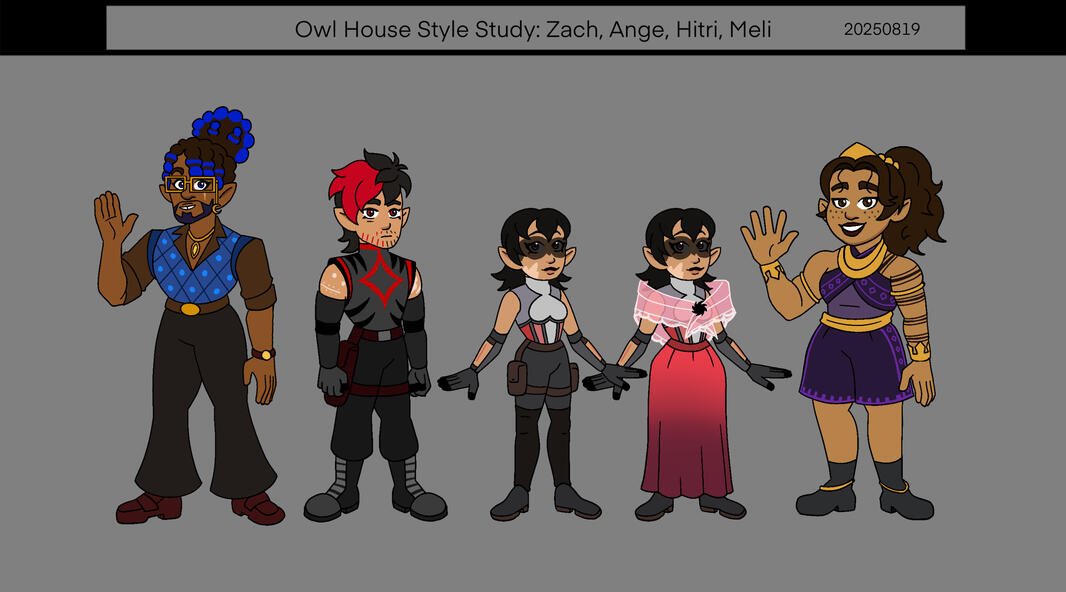 Style Study: Owl House (2025)