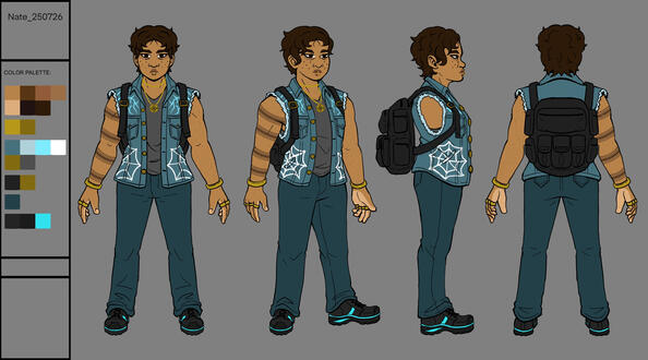 Nate Character Sheet (2025)