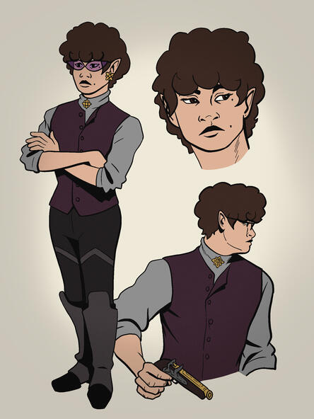 Hannah Barbera Style Study using old Silvas Design (2022)