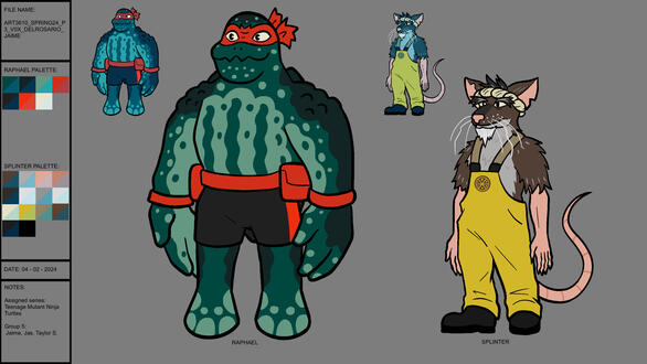 Teenage Mutant Ninja Turtle Remake Concept (2024)