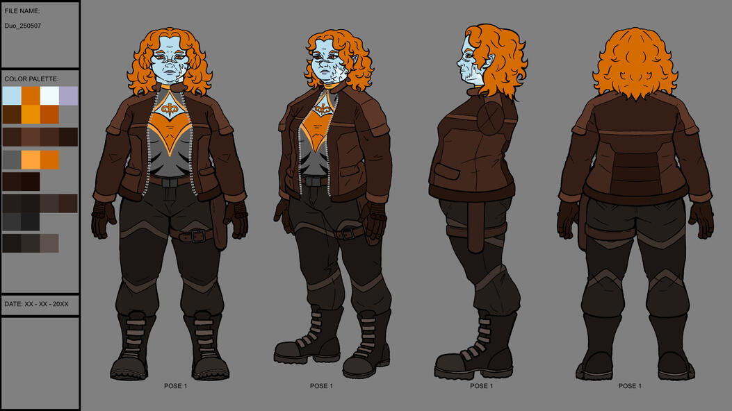 Duo Character Turn-Around (2025)