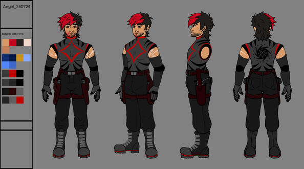 Angel Character Sheet (2025)