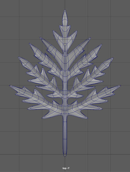 Ragweed Leaf Asset (2024)