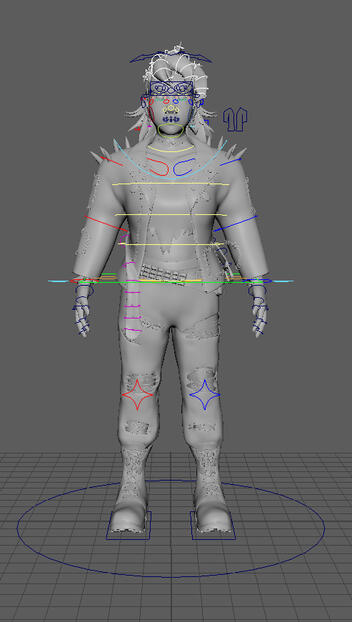 Lili Body Rig (2024)