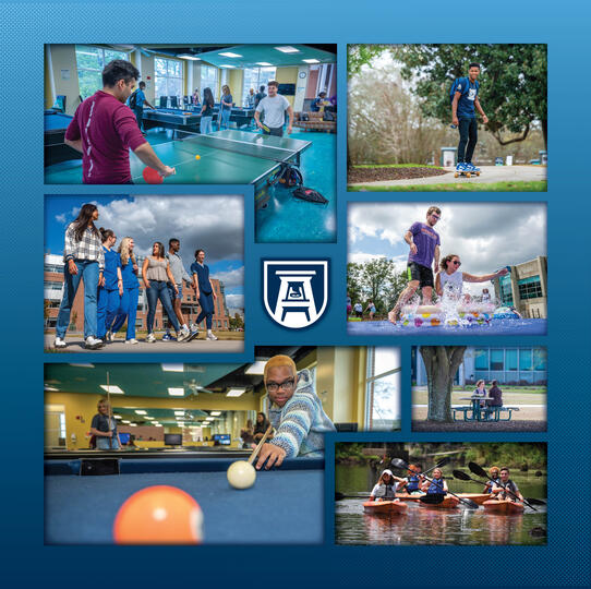 Campus Recreation Center Wall Mural