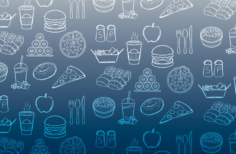 JSAC Dining Hall Food Patterns