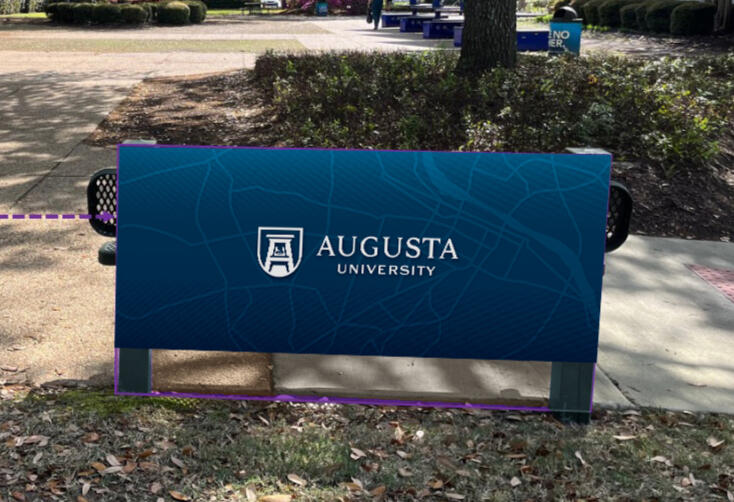 Park Bench Mockup