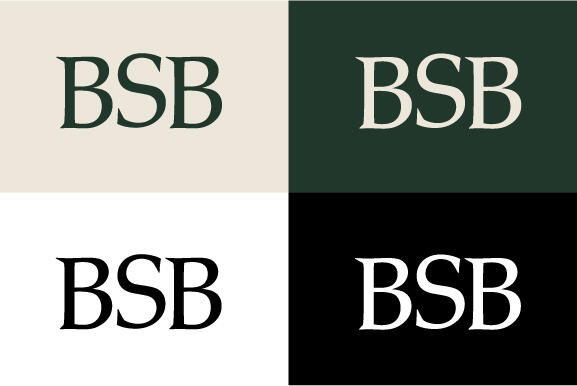 BloodStone Bakery Logo Variations