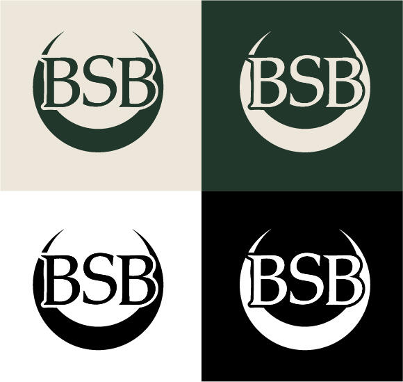 BloodStone Bakery Logo Variations