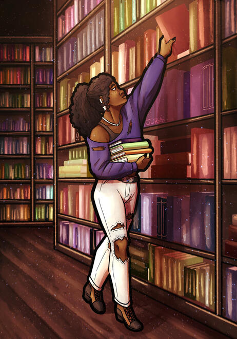 Mara's Library: Friend's OC (2023)