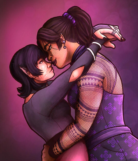 Meli & Hitri's Embrace (2023)