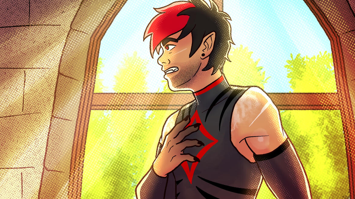 Searching For... Scene Concept (2024)